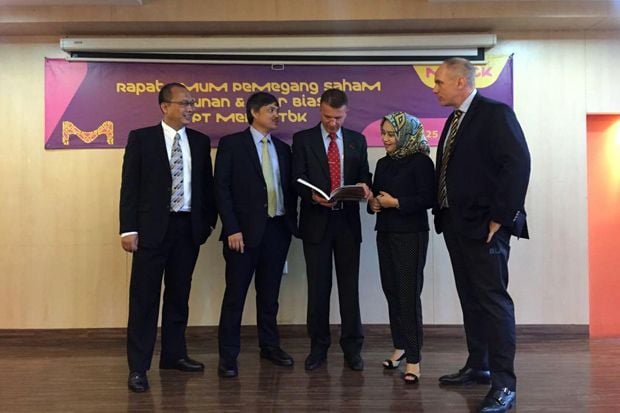 Merck Bagi Dividen Tunai...
