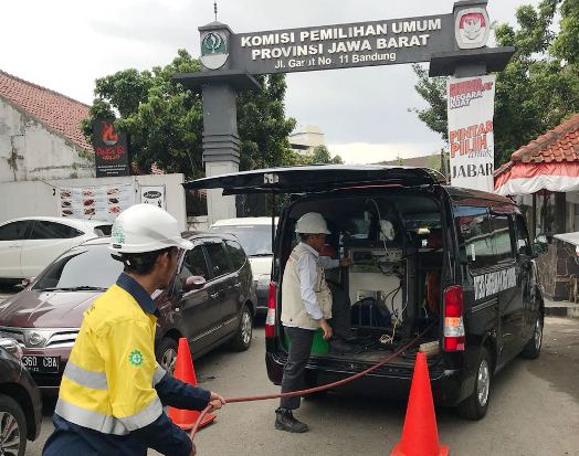 PLN Siaga Pasokan Listrik...