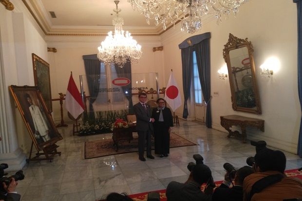 Indonesia dan Jepang...
