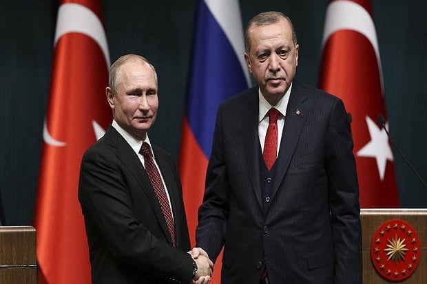 Putin Beri Selamat Erdogan...