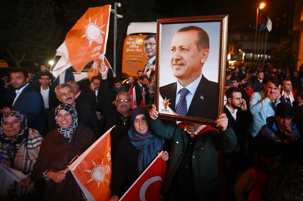 Erdogan di Mata Rakyat...