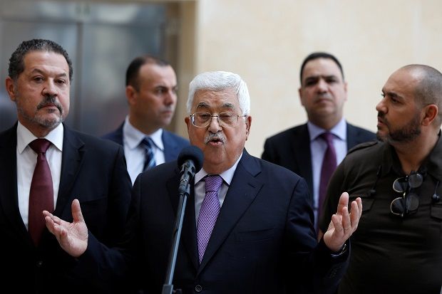 Palestina Sebut AS Berusaha...