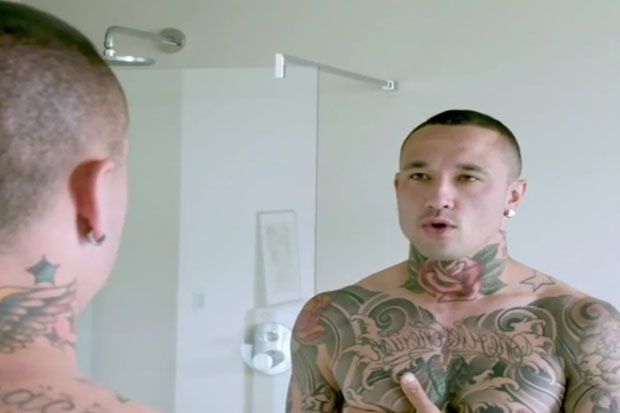 Hari Ini, Radja Nainggolan...