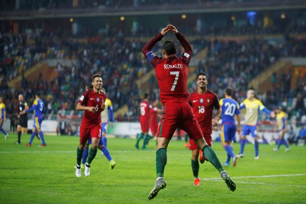 Daftar Pencetak Gol...