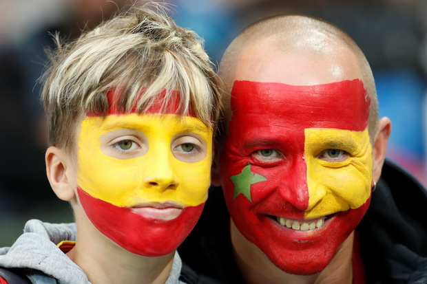 Susunan Pemain Spanyol...