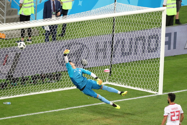 Gol Tunggal Quaresma...