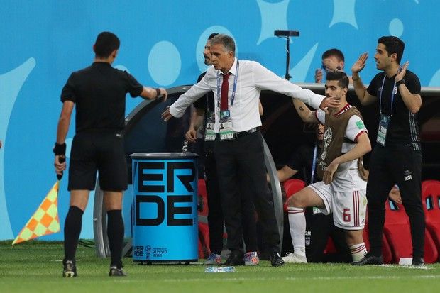 Carlos Queiroz : Harusnya...