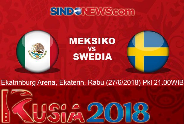 Preview Meksiko vs Swedia:...