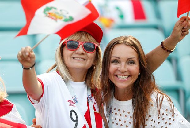 Susunan Pemain Peru...