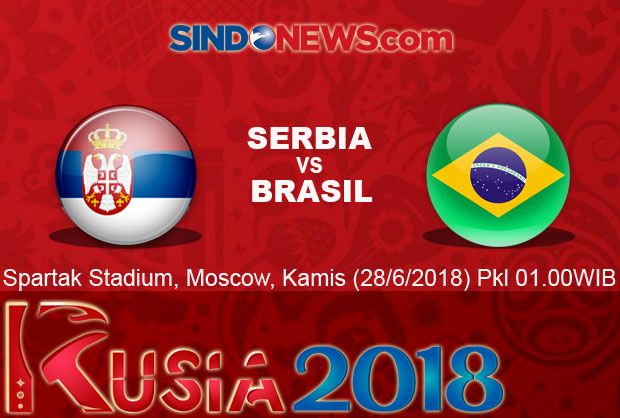 Preview Serbia vs Brasil:...