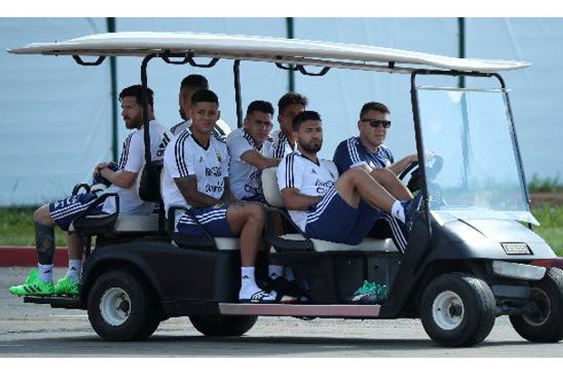Nasib Timnas Argentina,...