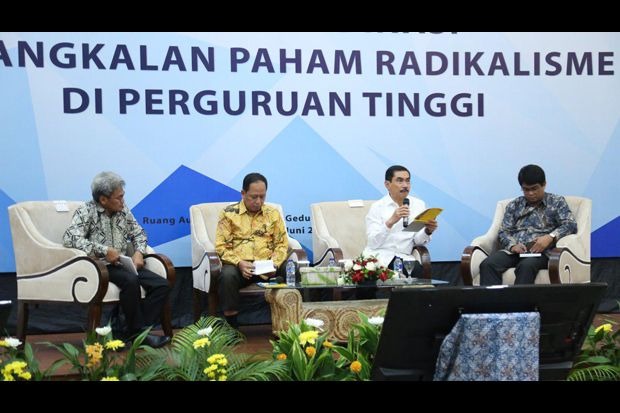 BNPT Ajak Para Rektor...