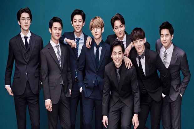 EXO Ditunjuk Sebagai...