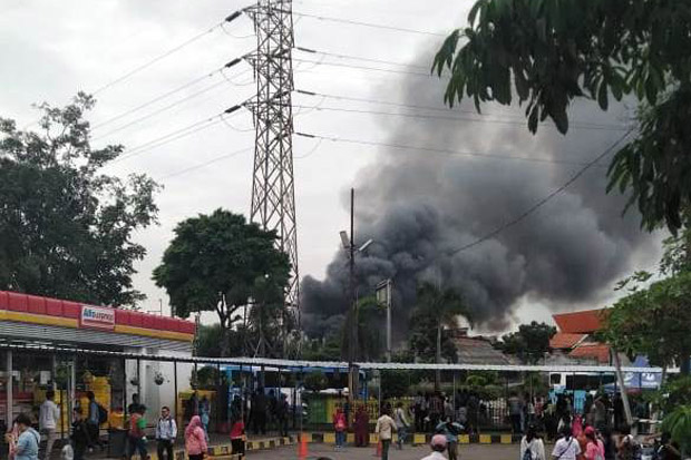 Kebakaran di Tanah Tinggi,...