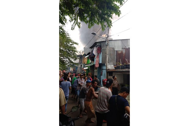 Air Jadi Kendala Pemadaman...