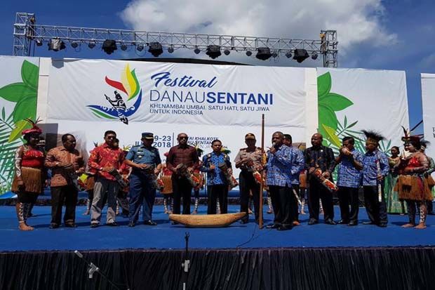 Festival Danau Sentani...