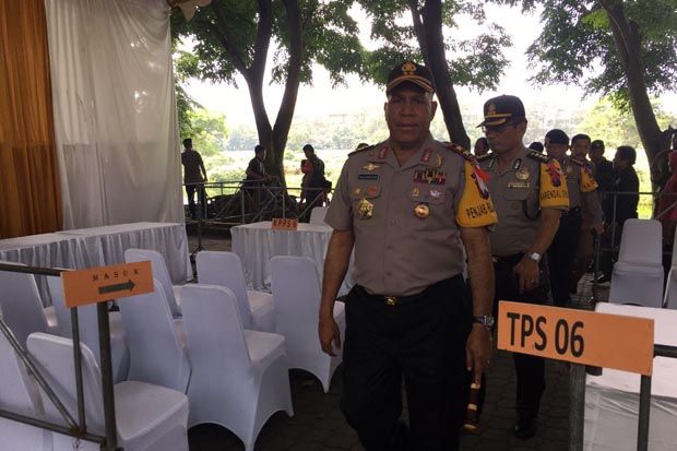 Kapolda: 13.570 Personil...