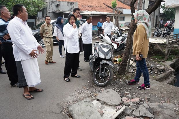 Risma Pilih Ubah TPS...