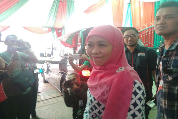 Khofifah: Bismillah,...