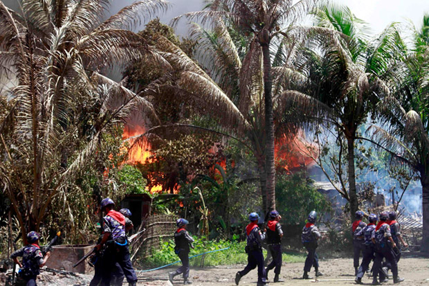 Myanmar Pecat Jenderal...