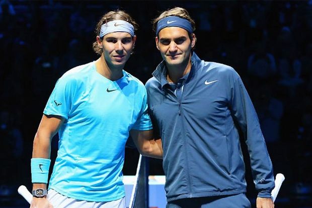 Roger Federer : Nadal...