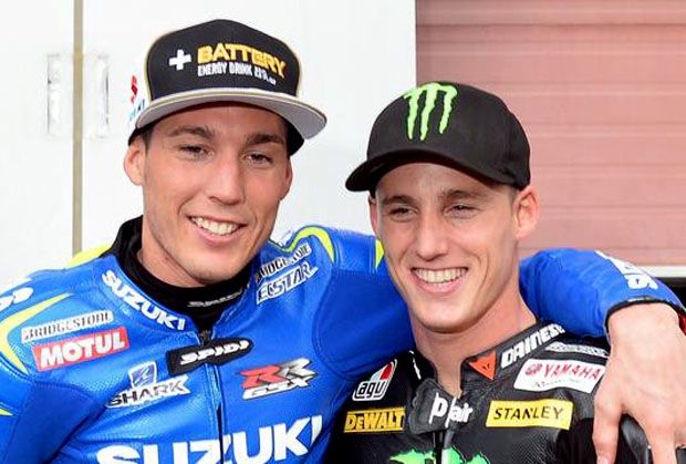 Espargaro Tak Sabar...