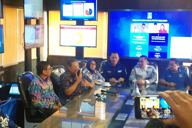 SBY Ucapkan Selamat...