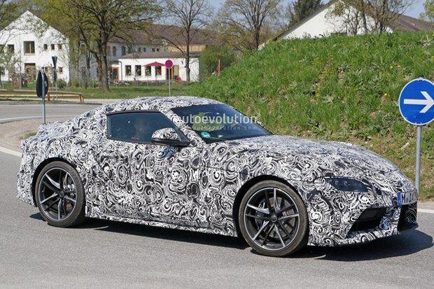 Toyota Pastikan Supra...
