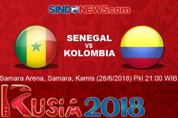 Preview Senegal vs Kolombia:...