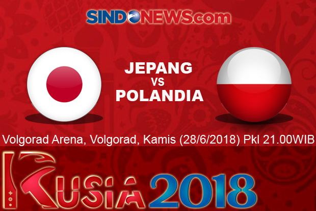Preview Jepang vs Polandia:...