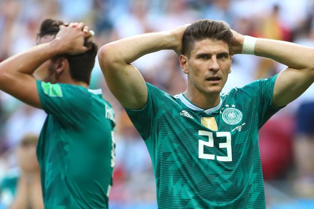Tragis, Jerman Tersingkir...