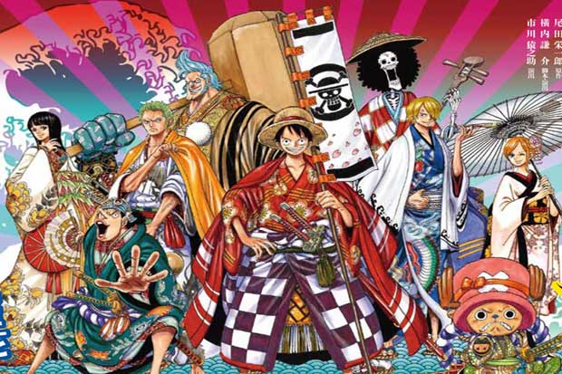 One Piece Masuk Kisah...