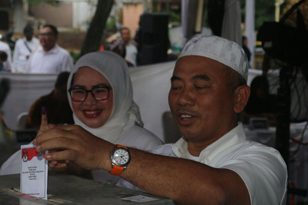 Bersama Istri, Calon...