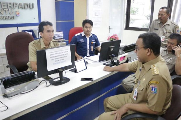 Pemprov DKI Gelar Pemutihan...