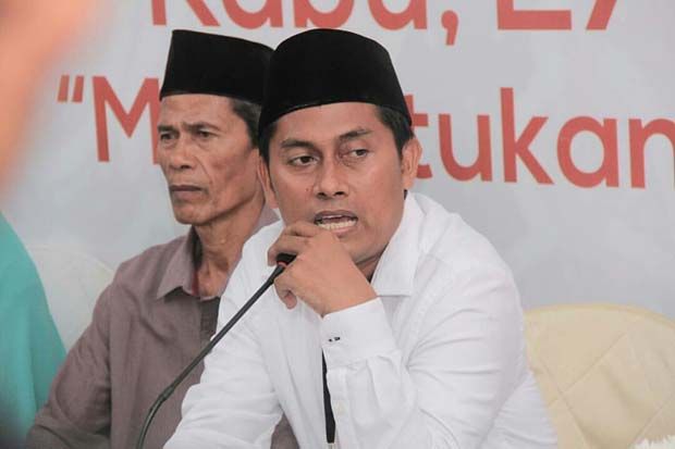 Istri Calon Wali Kota...