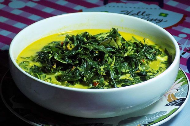 Gulai Daun Singkong...