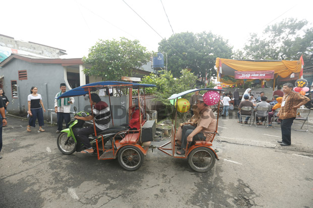 Unik, Pemilih Lansia...