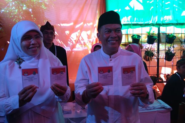 Oded Optimistis Dapat...