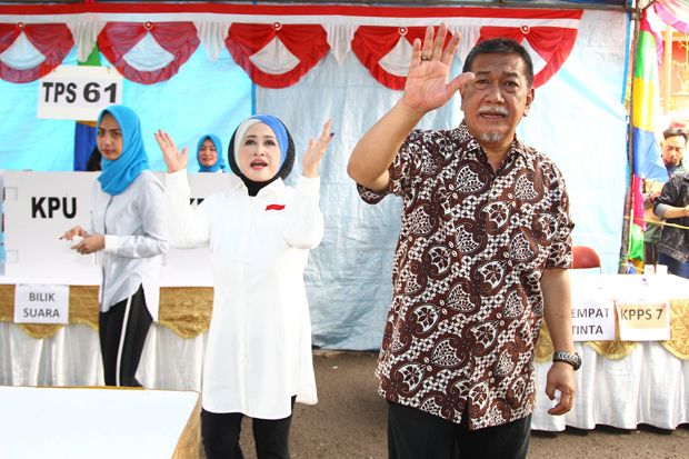 Setelah Mencoblos, Demiz:...