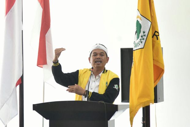 Dedi Mulyadi: Selamat...
