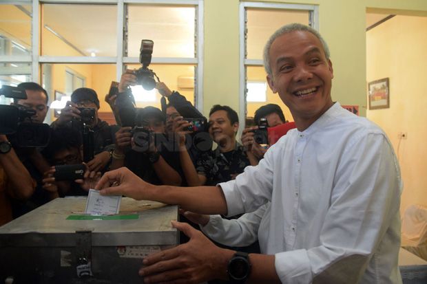 Quick Count Indo Barometer,...