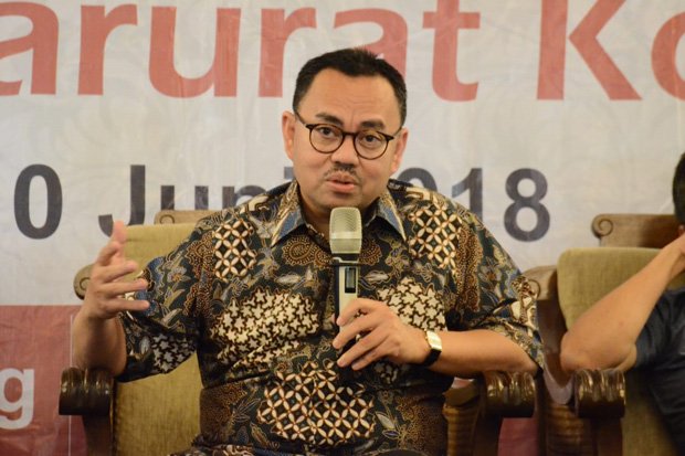 Sudirman Said Masih...