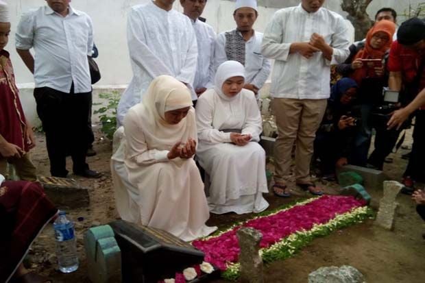 Sebelum Nyoblos, Khofifah...