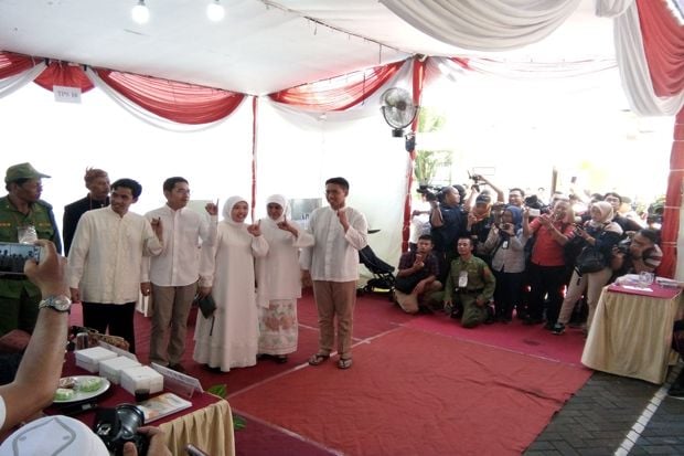 Diiringi Shalawat, Khofifah...