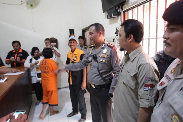 64 Tahanan Polres Malang...