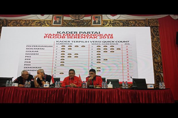PDIP Akan Rapatkan Barisan...