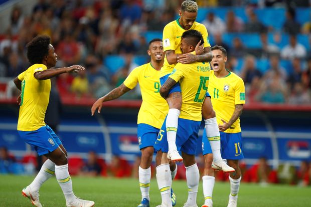 Babak I: Brasil Ungguli...
