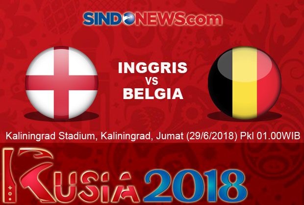 Preview Inggris vs Belgia:...
