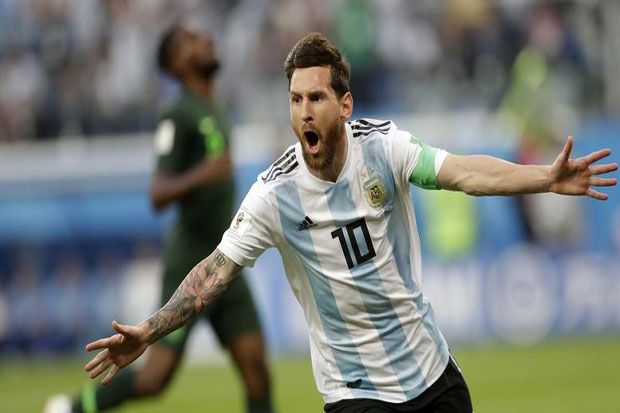 Penebusan Dosa Messi
