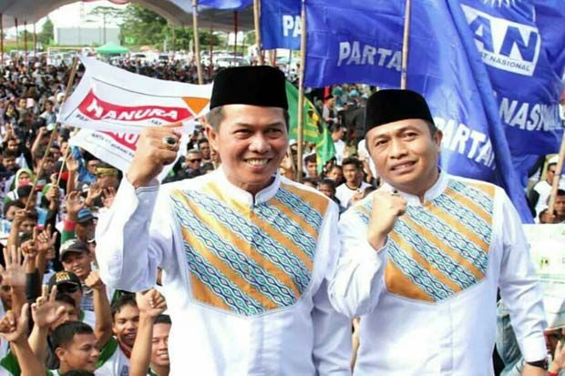 Real Count KPU: Syafrudin-Subadri...